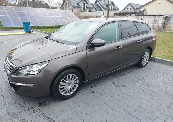 czarnków Peugeot 308 cena 32900 przebieg: 165000, rok produkcji 2015 z Czarnków